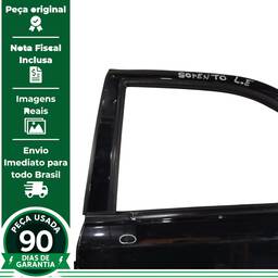 PORTA TRASEIRA ESQUERDA KIA SORENTO 2004 A 2009 ORIGINAL