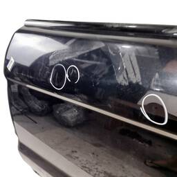 PORTA TRASEIRA ESQUERDA LAND ROVER EVOQUE 2012 A 2019