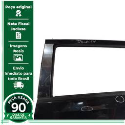 PORTA TRASEIRA ESQUERDA DODGE JOURNEY 2009 2010 A 2017 2018