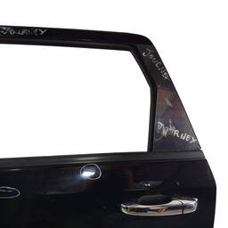 PORTA TRASEIRA ESQUERDA DODGE JOURNEY 2009 2010 A 2017 2018