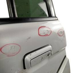 PORTA TRASEIRA ESQUERDA PAJERO SPORT 2005 À 2011 ORIGINAL