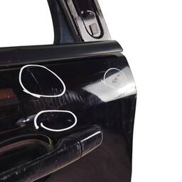 PORTA TRASEIRA ESQUERDA FORD EDGE 2009 Á 2014 ORIGINAL