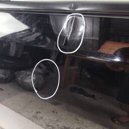 PORTA TRASEIRA ESQUERDA FORD EDGE 2009 Á 2014 ORIGINAL