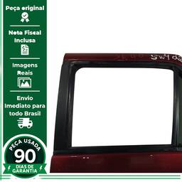 PORTA TRASEIRA ESQUERDA TOYOTA SW4 1997 A 2005 ORIGINAL