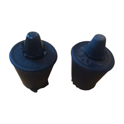 KIT PAR BORRACHA BATENTE CAPO PEUGEOT 308 2012 2015