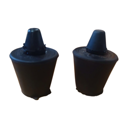 KIT PAR BORRACHA BATENTE CAPO PEUGEOT 308 2012 2015