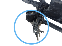 PAINEL FRONTAL JETTA / VARIANT C/ DETALHE2007 2008 2009 2010