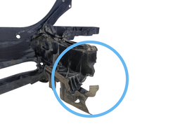 PAINEL FRONTAL JETTA / VARIANT C/ DETALHE2007 2008 2009 2010