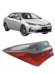 Lanterna Traseira Esquerda Corolla 2018 a 2019 (canto)