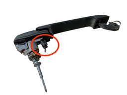 Maçaneta Externa Dianteira Esquerda Gol G2 2p 1994 a 2005