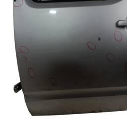 PORTA TRASEIRA ESQUERDA NISSAN FRONTIER 2008 Á 2016