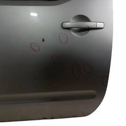 PORTA TRASEIRA ESQUERDA NISSAN FRONTIER 2008 Á 2016