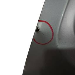 PORTA TRASEIRA ESQUERDA NISSAN FRONTIER 2008 Á 2016