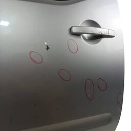 PORTA TRASEIRA ESQUERDA NISSAN FRONTIER 2008 Á 2016