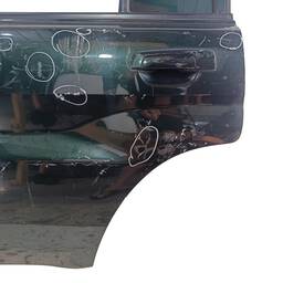 PORTA TRASEIRA ESQUERDA PAJERO TR4 2003 2004 Á 2008 2009
