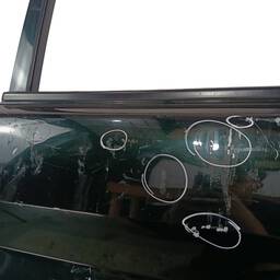 PORTA TRASEIRA ESQUERDA PAJERO TR4 2003 2004 Á 2008 2009