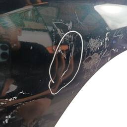 PORTA TRASEIRA ESQUERDA PAJERO TR4 2003 2004 Á 2008 2009