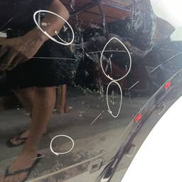 PORTA TRASEIRA ESQUERDA KIA MOHAVE 2013 A 2017 ORIGINAL