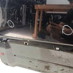 PORTA TRASEIRA ESQUERDA KIA MOHAVE 2013 A 2017 ORIGINAL