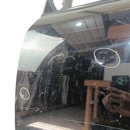 PORTA TRASEIRA ESQUERDA KIA MOHAVE 2013 A 2017 ORIGINAL