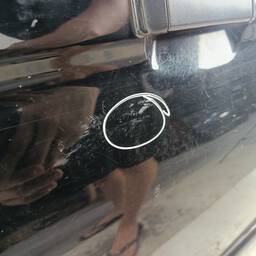 PORTA TRASEIRA ESQUERDA L200 OUTDOOR 2005 2006 2007 A  2011