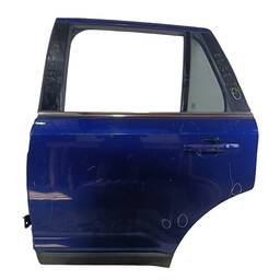 PORTA TRASEIRA ESQUERDA FORD EDGE 2009 2010 A 2013 2014