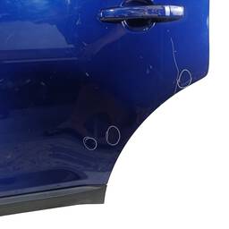 PORTA TRASEIRA ESQUERDA FORD EDGE 2009 2010 A 2013 2014