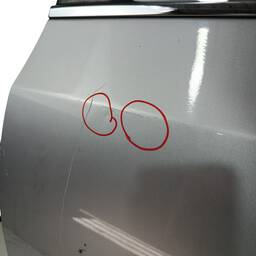 PORTA TRASEIRA ESQUERDA HYUNDAI VERA CRUZ 2007 Á 2012
