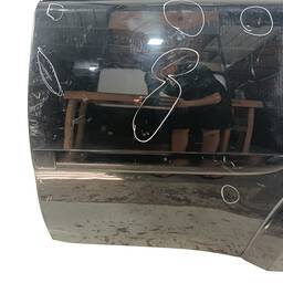 PORTA TRASEIRA ESQUERDA MITSUBISHI PAJERO DAKAR 2009 A 2016