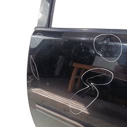 PORTA TRASEIRA ESQUERDA MITSUBISHI PAJERO DAKAR 2009 A 2016