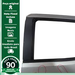 PORTA TRASEIRA ESQUERDA  CHEVROLET S10 2012 A 2022