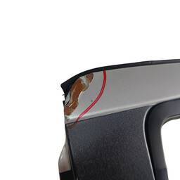 PORTA TRASEIRA ESQUERDA  CHEVROLET S10 2012 A 2022