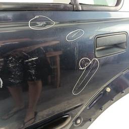 PORTA TRASEIRA ESQUERDA LAND ROVER FREELANDER 1 2003 A 2006