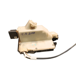 FECHADURA ELÉTRICA TRASEIRA ESQUERDA PEUGEOT 208 2013/19