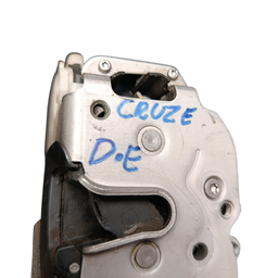 FECHADURA PORTA DIANTEIRA ESQUERDA CRUZE 2012 A 2016 6 PINOS