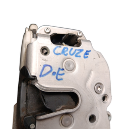 FECHADURA PORTA DIANTEIRA ESQUERDA CRUZE 2012 A 2016 6 PINOS