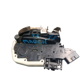 FECHADURA PORTA DIAT ESQUERDA MARCH VERSA 12/21 FRONTIER 17/