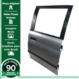 PORTA TRASEIRA DIREITA L200 OUTDOOR 2005 2006 A 2010 2011