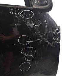 PORTA DIANTEIRA DIREITA TOYOTA HILUX SW4 2006 Á 2015