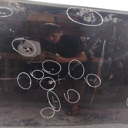 PORTA DIANTEIRA DIREITA TOYOTA HILUX SW4 2006 Á 2015