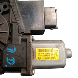 MOTOR VIDRO ELETRICO PORTA DIANT. KIA CERATO 2012 A 2019