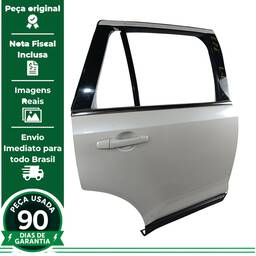 PORTA TRASEIRA DIREITA FORD EDGE 2009 A 2014 ORIGINAL
