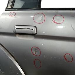 PORTA TRASEIRA DIREITA MITSUBISHI PAJERO SPORT 2005 A 2011