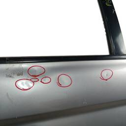 PORTA TRASEIRA DIREITA MITSUBISHI PAJERO SPORT 2005 A 2011