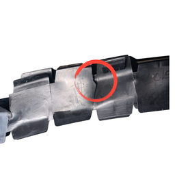 GRADE CENTRAL INFERIOR PARACHOQUE FLUENCE 2011 2012  A 2014