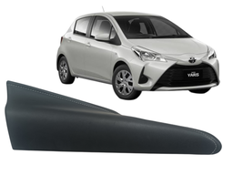 Acabamento apoio de braço diant/esq Yaris 2019 2020 a 2025