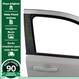 PORTA DIANTEIRA DIREITA JEEP COMPASS 2012  A 2015 ORIGINAL