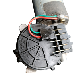 MOTOR LIMPADOR PARABRISA GOL SAVEIRO PARATI BOLA G2 G3 G4 