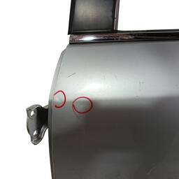 PORTA TRASEIRA ESQUERDA GM CAPTIVA 2008 2009 2010 2011 Á2017