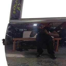 PORTA TRASEIRA ESQUERDA MITSUBISHI OUTLANDER 2008 Á 2013 